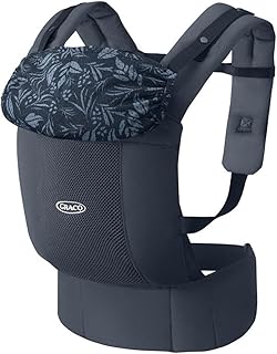 Graco(グレコ) 抱っこ紐 ルーポップ GB 首がすわった4カ月~36か月まで ムレにくい 抱っことおんぶの2WAY (ネイビー) 2159674