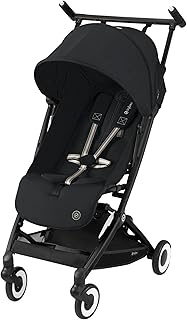 【Amazon.co.jp限定】cybex [ サイベックス ] LIBELLE [ リベル (2024年) ] マジックブラック(BLKフレーム) 軽量コンパクト ベビーカー 『簡単アクションでウルトラコンパクトに』(cybexオリジナルリフレクターバンド付き)