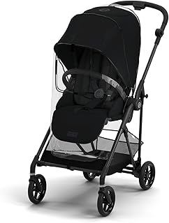 cybex MELIO(メリオ) シリーズ ベビーカー専用レインカバー 透明 1個 (x 1) 520004349