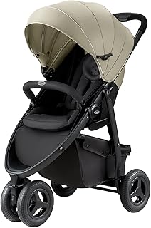 Graco(グレコ) A型ベビーカー シティトレック GB 1か月から36か月まで 3輪タイプ 買い物カゴが積める (リーフグリーン) 2145951