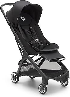 bugaboo バガブー バタフライ コンプリート ブラック (シート：ミッドナイトブラック/サンキャノピー：ミッドナイトブラック) b型 ベビーカー 軽量 ワンタッチ 折りたたみ コンパクト 正規品