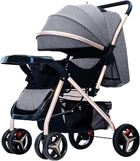 ベビーカー A型/B型 軽量 コンパクト baby car baby stroller ベビーカー 新生児 折りたたみ リクライニング 36か月まで F1(グレー)