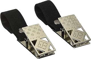 e.x.p.japon(イー・エクス・ピー・ジャポン) ブランケットクリップ スタンダードシルバー 金属製ベビーカークリップ シルバー 2本 e-bcp01